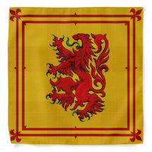 Bandana Lion Rampant