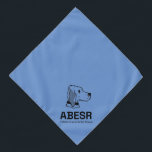 Bandanna<br><div class="desc">Your pup can sport this adorable bandanna in support of setters in need</div>