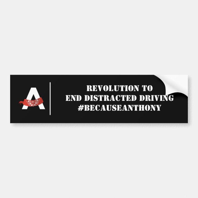 Bandanna Army Bumper Sticker (Front)