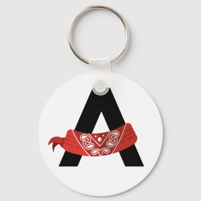 Bandanna Army Keychain (Front)