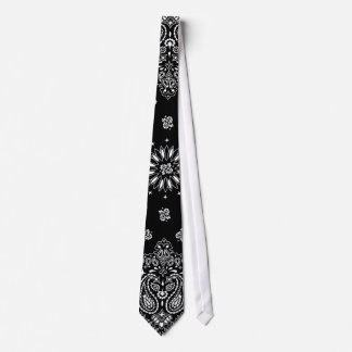 Bandanna Black Tie