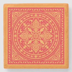Bandanna Design-2 Stone Coaster