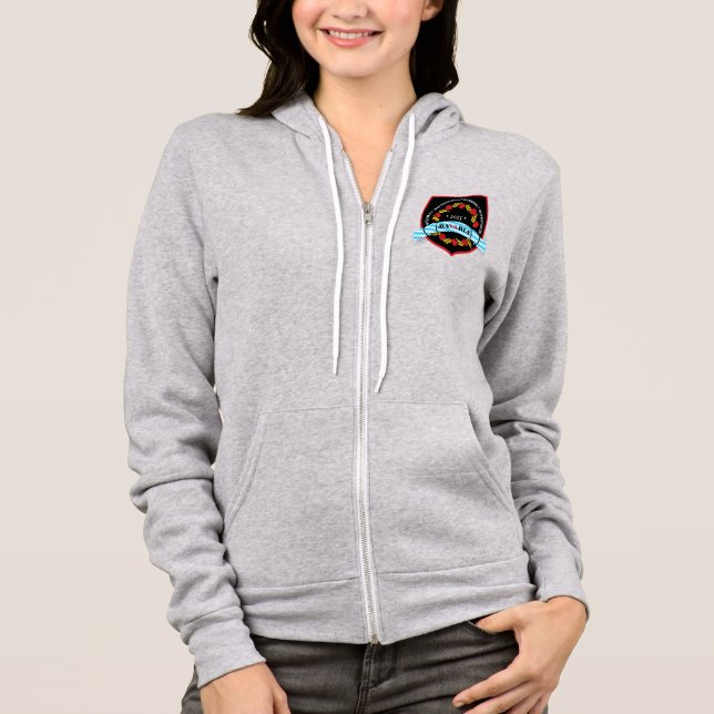 Bandanna Design Hoodie (Front)