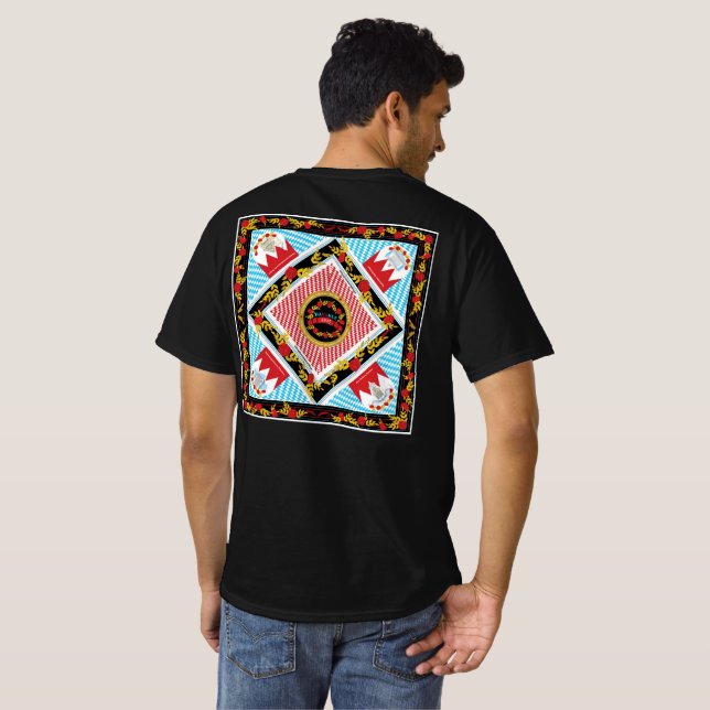 Bandanna Design T-Shirt (Back Full)