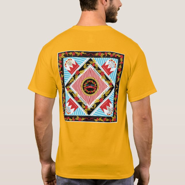 Bandanna Design T-Shirt (Back)