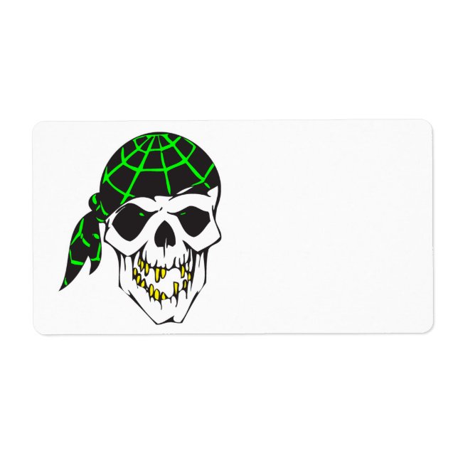 bandanna evil skull (Front)