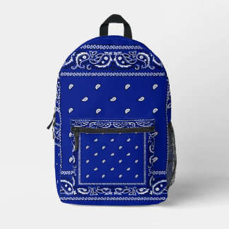 Bandanna L.A. Blue Backpack