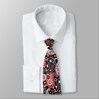 Bandanna Paisley for Fancy Country Western Event Tie