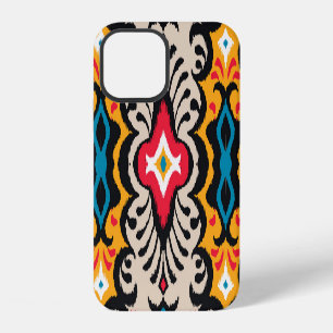 Bandanna Print: Vintage Paisley Silk. iPhone 12 Case