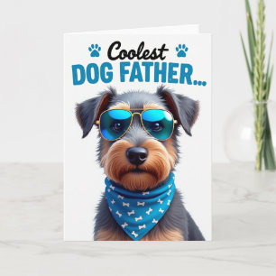 Bandanna Pup Fathers Day Card