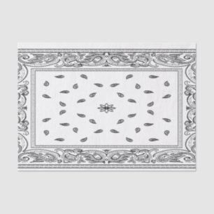 Bandanna Tissue Paper