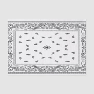 Bandanna Tissue Paper