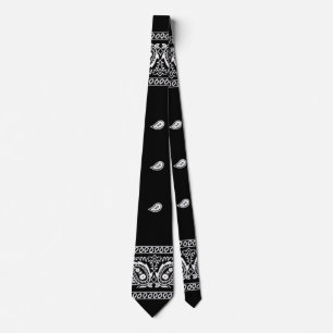 Bandanna True Black Tie