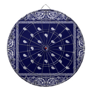 Bandanna True Blue Dartboard
