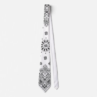 Bandanna White Tie