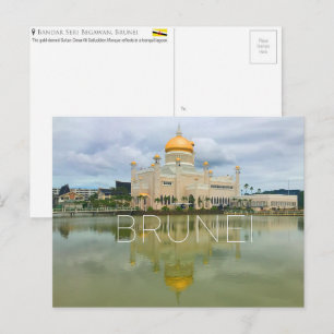 Bandar Seri Begawan, Brunei Travel Postcard