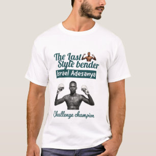 Bandar style Israel Adesanya  T-Shirt
