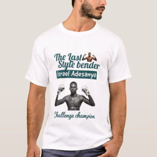Bandar style Israel Adesanya  T-Shirt