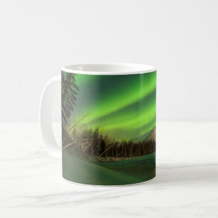 Banded Aurora Coffee Mug