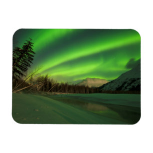 Banded Aurora Magnet