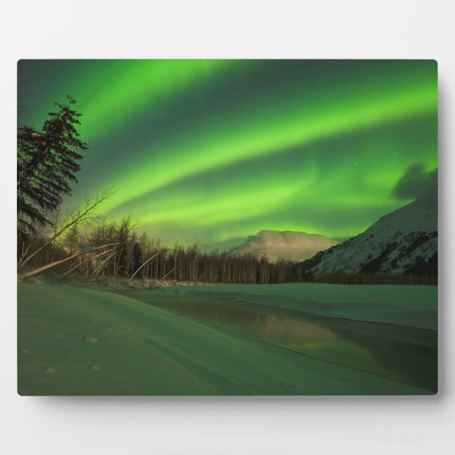 Banded Aurora Plaque (Front)