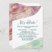 Banded Gemstone | Mauve Let's Celebrate