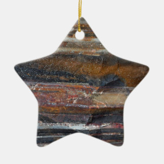 Banded Iron Formation Ornament