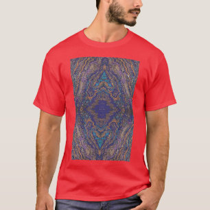 Banded Iron Formation Pattern One T-Shirt