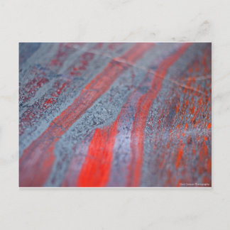Banded Iron Vermillion Range Postcard