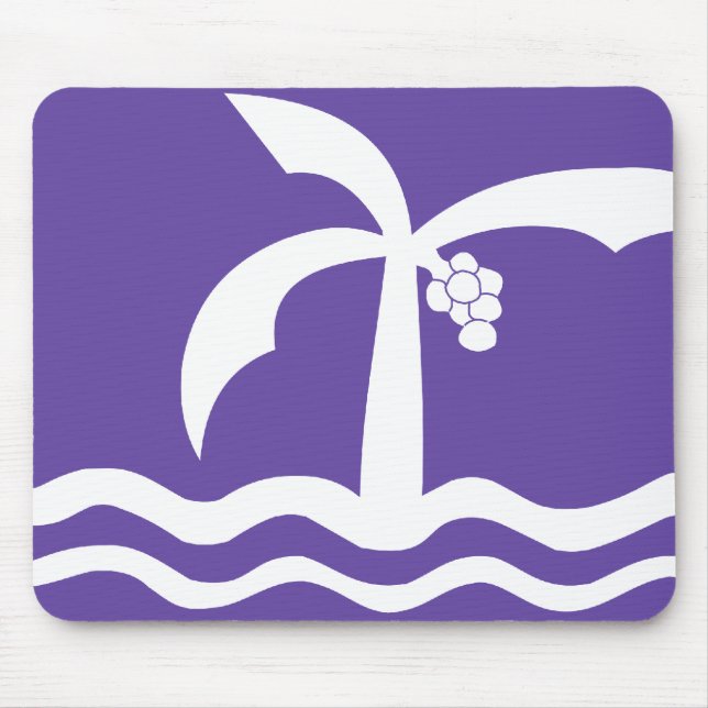 Bandeir  macae, Brazil Mouse Mat (Front)