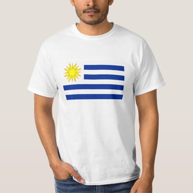 Bandeira do Uruguai T-Shirt (Front)