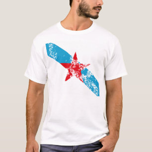 Bandeira Galega Estrellas T-Shirt