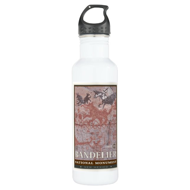Bandelier National Monument 1 710 Ml Water Bottle (Front)