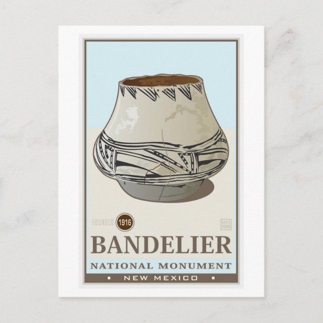 Bandelier National Monument 3 Postcard (Front)