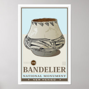 Bandelier National Monument 3 Poster