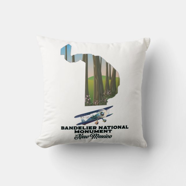 bandelier national monument cushion (Front)