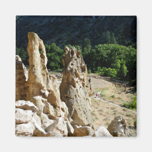 Bandelier National Monument Magnet