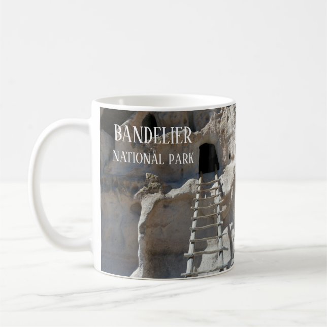 Bandelier National Monument Mug (Left)