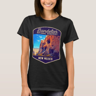 Bandelier national monument new mexico hiking T-Shirt