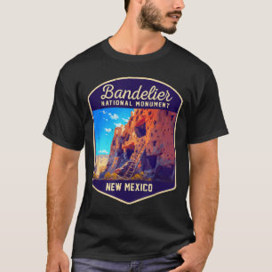 Bandelier national monument new mexico hiking T-Shirt