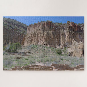 Bandelier National Monument, New Mexico Jigsaw Puzzle