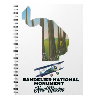 bandelier national monument notebook