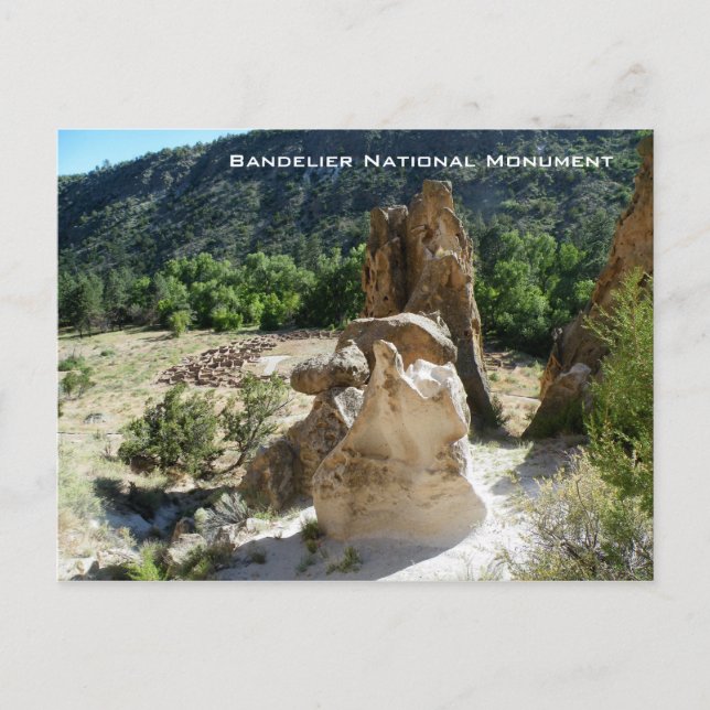 Bandelier National Monument Postcard (Front)