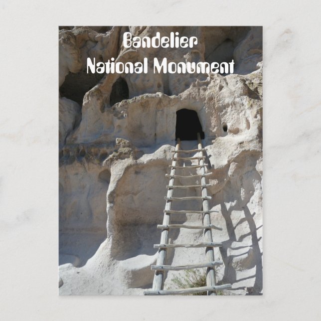 Bandelier National Monument Postcard (Front)