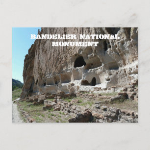 Bandelier National Monument Postcard