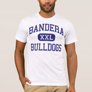 Bandera Bulldogs Middle School Bandera Texas T-Shirt