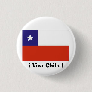 Bandera Chile VII 3 Cm Round Badge