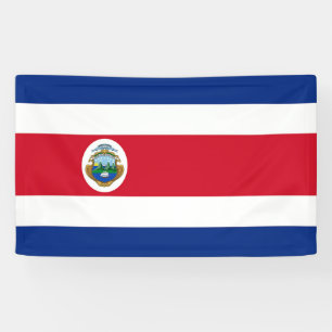 Bandera de Costa Rica - Flag of Costa Rica Banner