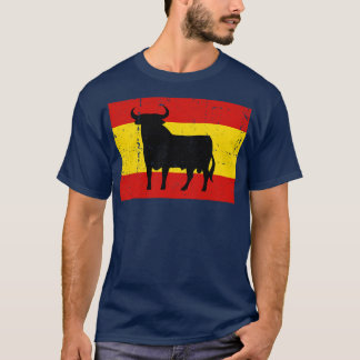 Bandera de Espaa Toro de Osborne T-Shirt