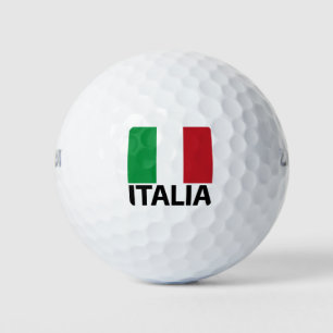 Bandera de Italia-Souvenir Golf Balls